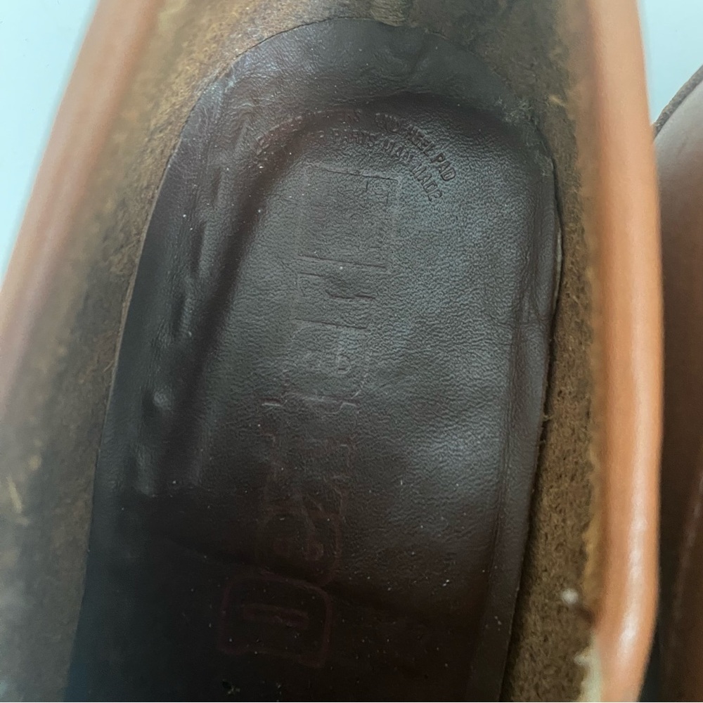 Dexter Leather Blucher Boat Shoes 7.5 - Picture 11 of 11